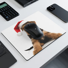 DistinctInk Mouse Pad - 1/4" Foam Rubber - Airedale Terrier Puppy