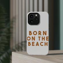 DistinctInk ToughCase for Apple iPhone, Compatible with MagSafe Charging - Born on the Beach