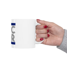 DistinctInk Glossy White Coffee / Tea Mug - DOCTOR Word Art