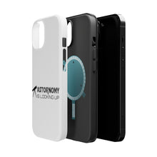 DistinctInk ToughCase for Apple iPhone, Compatible with MagSafe Charging - Astronomy is Looking Up