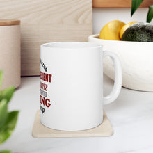 DistinctInk Glossy White Coffee / Tea Mug - Never Realized How Different Packing For Trip