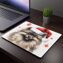 DistinctInk Mouse Pad - 1/4" Foam Rubber - Keeshonden