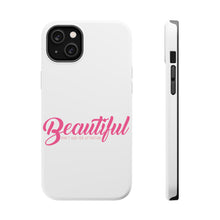 DistinctInk ToughCase for Apple iPhone, Compatible with MagSafe Charging - Beautiful Don't Ask for Attention