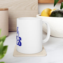DistinctInk Glossy White Coffee / Tea Mug - Beach Vibes
