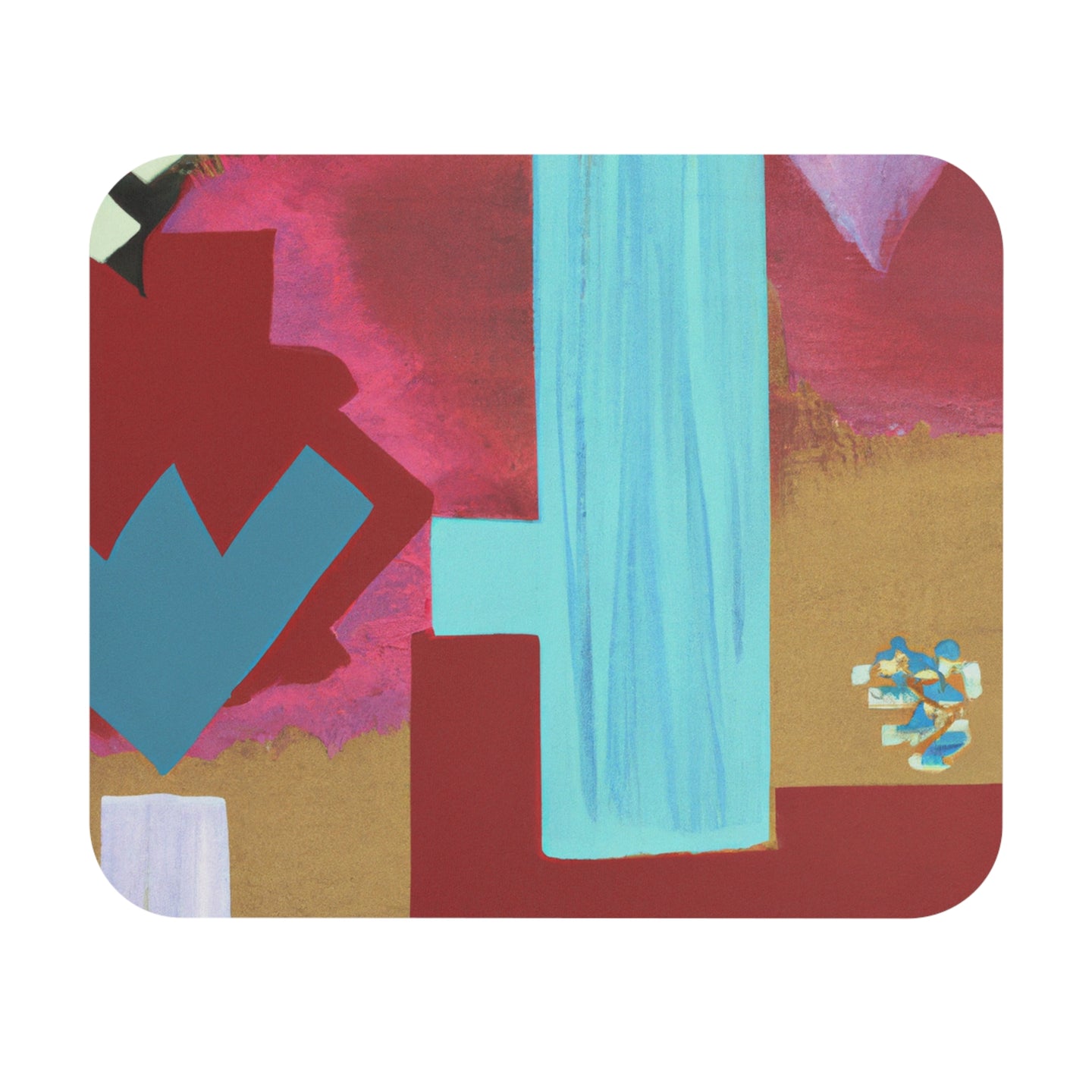 Hilda Stenholm - Mid-Century Modern Mouse Pad