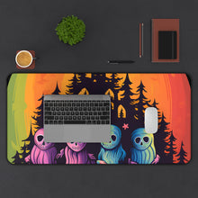 DistinctInk Desk Mat with Discover Your True Path Design for Halloween  LGBTQ+ Pride