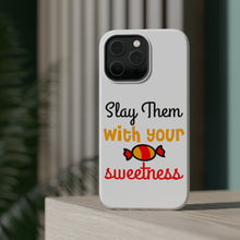 DistinctInk ToughCase for Apple iPhone, Compatible with MagSafe Charging - Slay Them With Your Sweetness