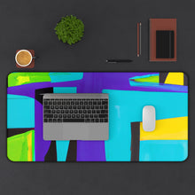Pablo D'Azure - Mid-Century Design Desk Mat