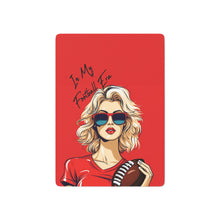 DistinctInk Playing Poker Cards with In My Football Era design