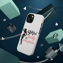 DistinctInk ToughCase for Apple iPhone, Compatible with MagSafe Charging - Bikini Body in Progress