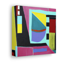 Frieda Mansfield - Mid-Century Modern Canvas Wall Art Decor