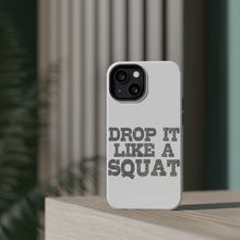 DistinctInk ToughCase for Apple iPhone, Compatible with MagSafe Charging - Drop it Like a Squat