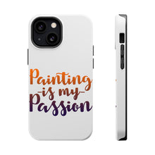 DistinctInk ToughCase for Apple iPhone, Compatible with MagSafe Charging - Painting is My Passion