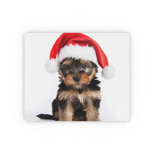 DistinctInk Mouse Pad - 1/4" Foam Rubber - Yorkshire Terrier Puppy