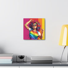 DistinctInk Canvas Wall Art with Leading a New Path for LGBTQ+ Pride