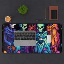 DistinctInk Desk Mat with "Mindful Connections" Design for Halloween  LGBTQ+ Pride