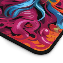 DistinctInk Desk Mat with Leading a New Path Design for LGBTQ+ Pride