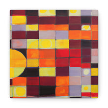 Ernesto Miró. - Mid-Century Modern Canvas Wall Art Decor