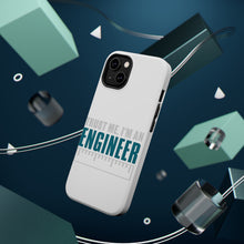 DistinctInk ToughCase for Apple iPhone, Compatible with MagSafe Charging - Trust Me I'm an Engineer