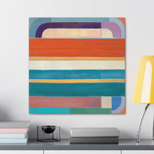 Wendell Hansen - Mid-Century Modern Canvas Wall Art Decor