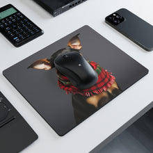 DistinctInk Mouse Pad - 1/4" Foam Rubber - Miniature Pinscher