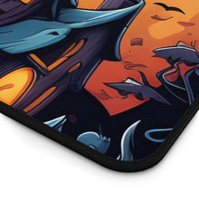 DistinctInk Desk Mat with Spooky Sweet Treats Design for Halloween