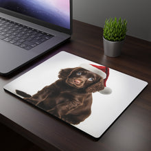 DistinctInk Mouse Pad - 1/4" Foam Rubber - Boykin Spaniel Puppy