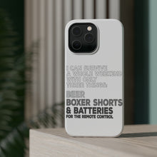 DistinctInk ToughCase for Apple iPhone, Compatible with MagSafe Charging - Can Survive with Only Beer Boxers Batteries