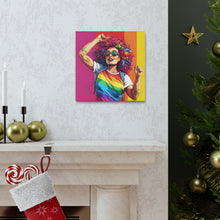 DistinctInk Canvas Wall Art with Leading a New Path for LGBTQ+ Pride