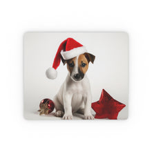 DistinctInk Mouse Pad - 1/4" Foam Rubber - Smooth Fox Terrier Puppy