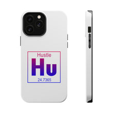 DistinctInk ToughCase for Apple iPhone, Compatible with MagSafe Charging - Entrepreneur Hustle Hu Element