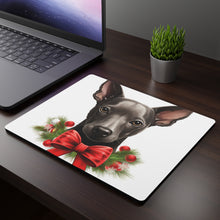 DistinctInk Mouse Pad - 1/4" Foam Rubber - Xoloitzcuintli Puppy Drawing