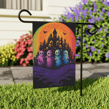 DistinctInk Garden & House Banner Flag with Discover Your True Path Design for Halloween  LGBTQ+ Pride
