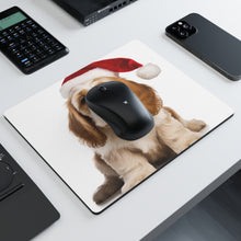 DistinctInk Mouse Pad - 1/4" Foam Rubber - Grand Basset Griffon Vendéen Puppy