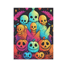 DistinctInk Garden & House Banner Flag with The Joy of Connecting Design for Halloween  LGBTQ+ Pride