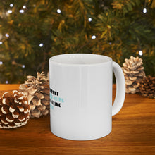 DistinctInk Glossy White Coffee / Tea Mug - Life Only Listens When I Talk In My Sleep
