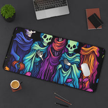 DistinctInk Desk Mat with "Mindful Connections" Design for Halloween  LGBTQ+ Pride