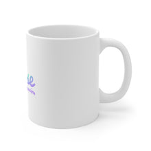 DistinctInk Glossy White Coffee / Tea Mug - Nurse An Art of Compassion