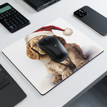 DistinctInk Mouse Pad - 1/4" Foam Rubber - Cocker Spaniel Puppy Drawing