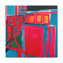 Royce Robins. - Mid-Century Modern Canvas Wall Art Decor