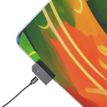 DistinctInk LED Gaming Mouse Pad with The Road to Fulfillment Design for LGBTQ+ Pride