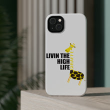 DistinctInk ToughCase for Apple iPhone, Compatible with MagSafe Charging - Livin the High Life - Giraffe