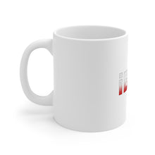 DistinctInk Glossy White Coffee / Tea Mug - iBox Boxing