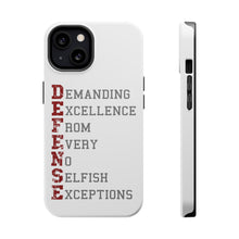 DistinctInk ToughCase for Apple iPhone, Compatible with MagSafe Charging - DEFENSE Demanding Excellence