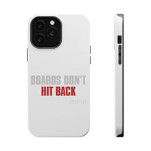DistinctInk ToughCase for Apple iPhone, Compatible with MagSafe Charging - Boards Don't Hit Back
