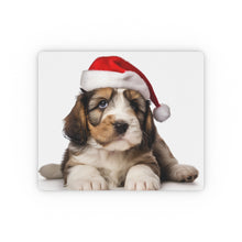 DistinctInk Mouse Pad - 1/4" Foam Rubber - Petit Basset Griffon Vendéen Puppy