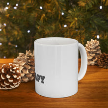 DistinctInk Glossy White Coffee / Tea Mug - MMA Is My Therapy