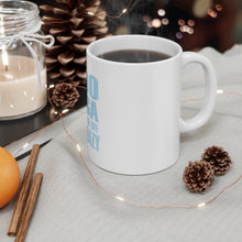 DistinctInk Glossy White Coffee / Tea Mug - I Do Yoga to Burn Off the Crazy
