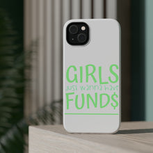 DistinctInk ToughCase for Apple iPhone, Compatible with MagSafe Charging - Girls Just Wanna Have Fund $