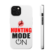 DistinctInk ToughCase for Apple iPhone, Compatible with MagSafe Charging - Hunting Mode - ON